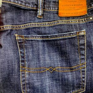 Lucky Brand 50 x 32 relaxed fit